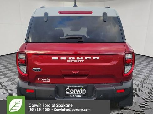 New 2025 Ford Bronco Sport Heritage w/ Convenience Package image 16