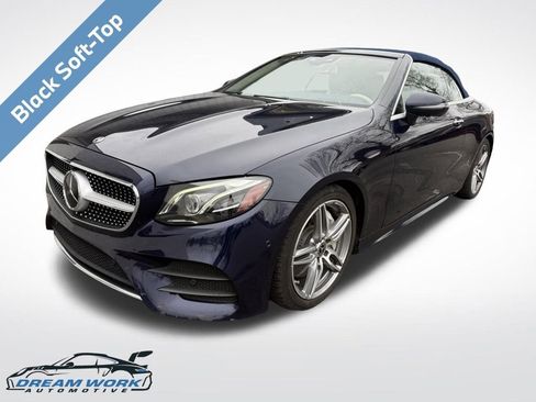 Used 2018 Mercedes-Benz E 400 Cabriolet w/ Premium 3 Package image 1