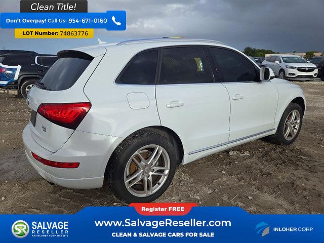 Used 2014 Audi Q5 2.0T Premium Plus w/ Premium Plus Package AWD/4WD image 4