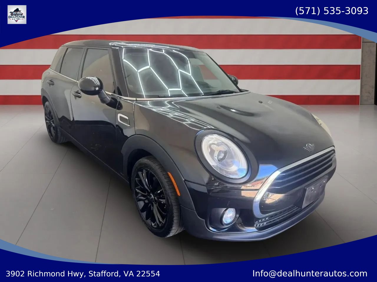 Used 2018 MINI Cooper Clubman FWD image 3