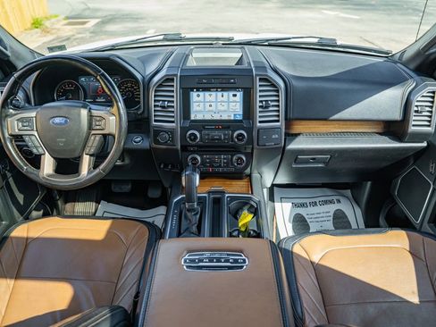 Used 2016 Ford F150 Limited AWD/4WD image 22
