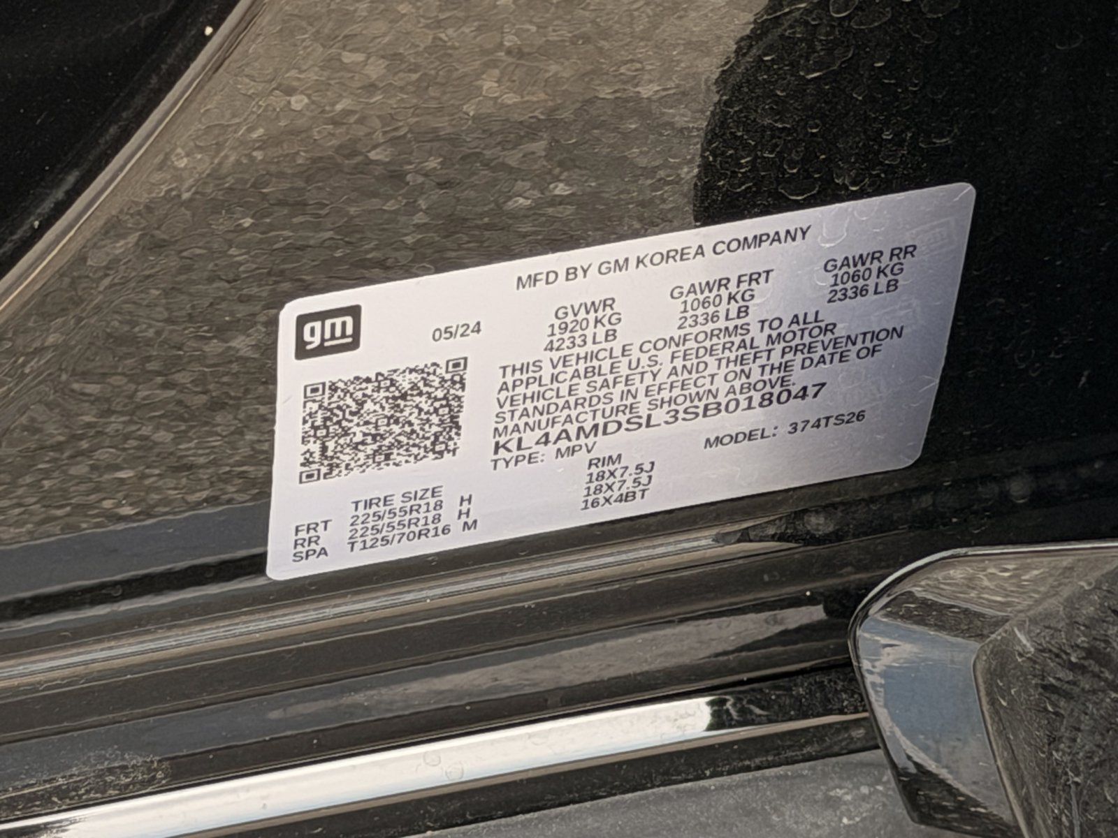 Used 2025 Buick Encore GX Sport Touring w/ Comfort Package FWD image 33