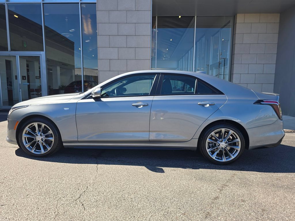 Certified 2024 Cadillac CT4 Sport w/ Cold Weather Package AWD/4WD image 15