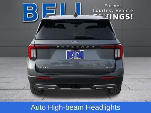 New 2026 Ford Explorer Active w/ Active Comfort Package AWD/4WD image 4