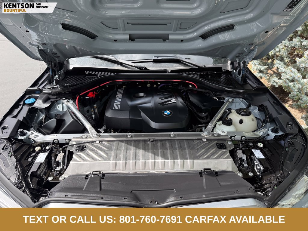 Used 2025 BMW X3 xDrive30i w/ Premium Package AWD/4WD image 36
