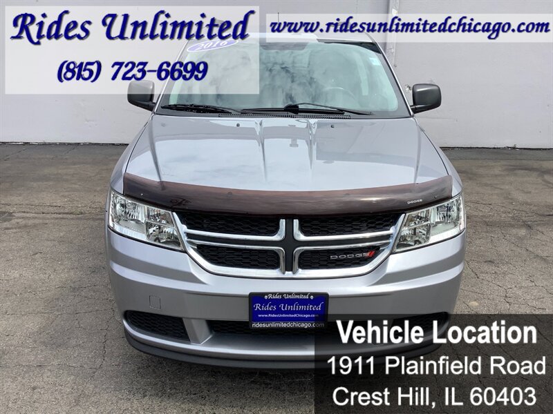Used 2016 Dodge Journey SE w/ Flexible Seating Group FWD image 13