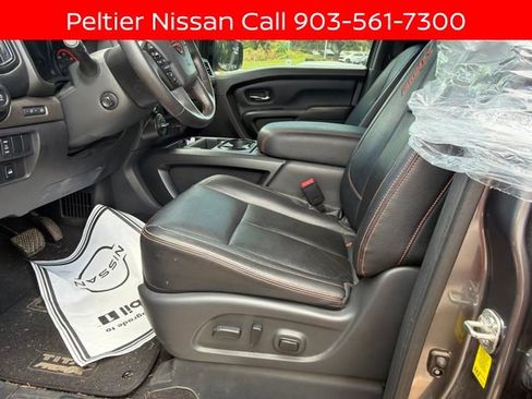 Certified 2023 Nissan Titan PRO-4X w/ Pro-4x Convenience Package AWD/4WD image 13