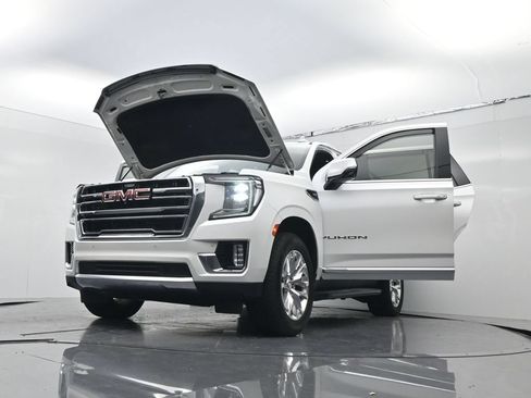 Used 2022 GMC Yukon SLT w/ SLT Premium Package AWD/4WD image 32