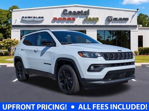 New 2026 Jeep Compass Latitude AWD/4WD image 1