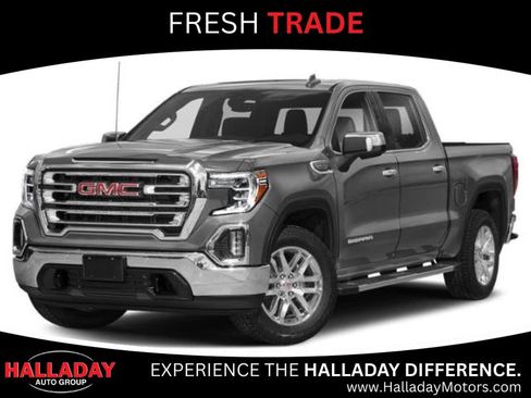 Used 2021 GMC Sierra 1500 SLT w/ SLT Premium Plus Package AWD/4WD image 1