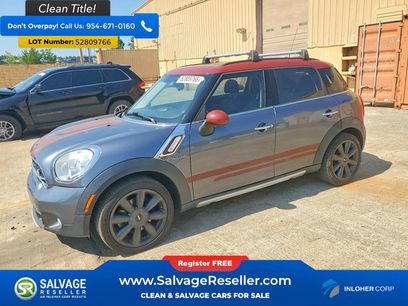Used 2016 MINI Cooper Countryman S