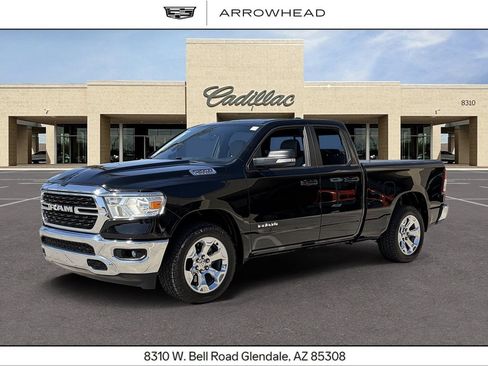 Used 2022 RAM 1500 Big Horn RWD image 1