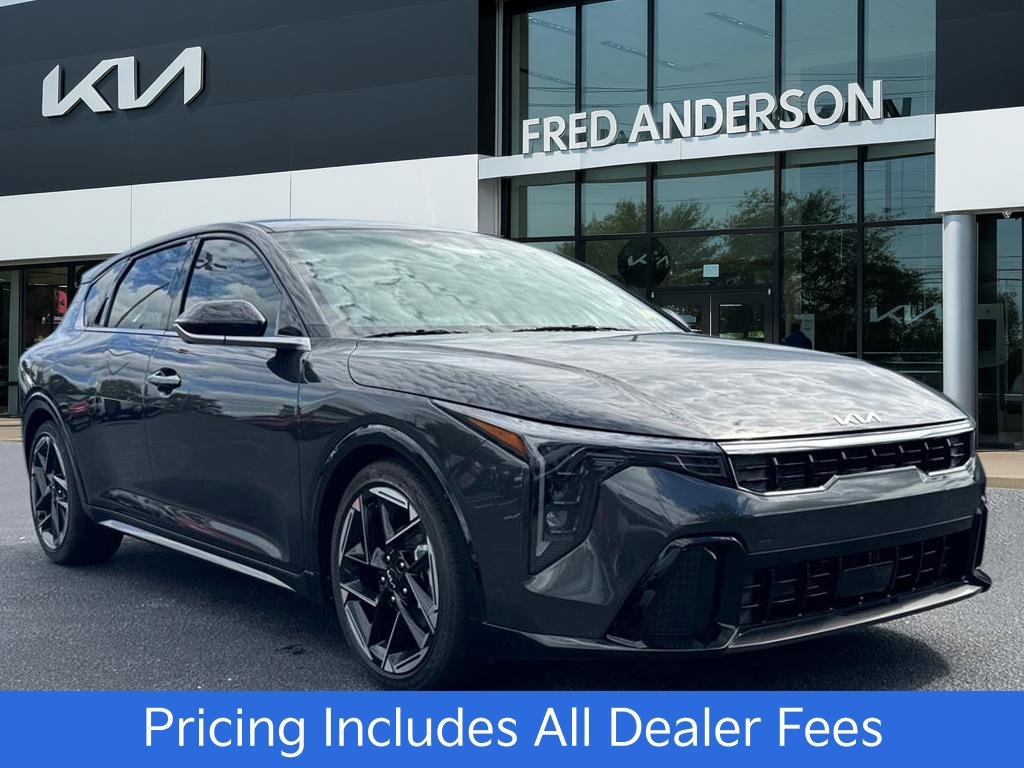 New 2026 Kia K4 EX FWD image 1