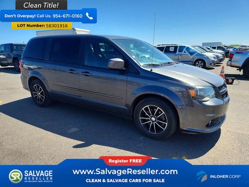 Used 2015 Dodge Grand Caravan SXT FWD image 5
