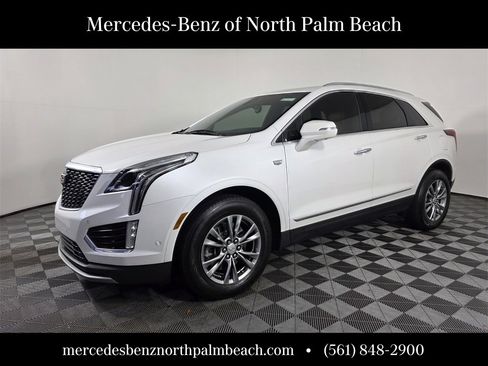 Used 2021 Cadillac XT5 Premium Luxury image 1
