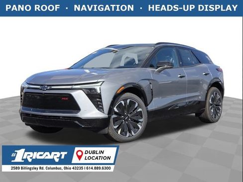 New 2026 Chevrolet Blazer EV RS w/ Super Cruise Package image 1