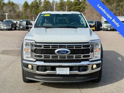 New 2025 Ford F550 XL w/ XL Chrome Package