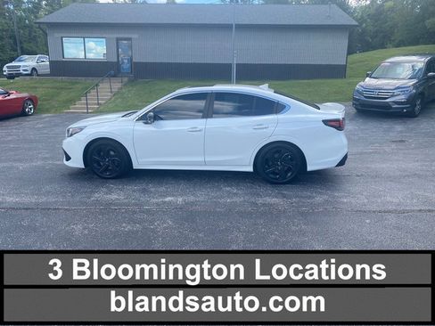 Used 2022 Subaru Legacy Sport image 1