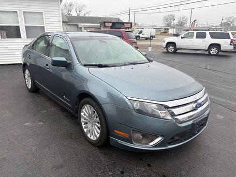 Used 2011 Ford Fusion Hybrid w/ 502A Rapid Spec Order Code image 12