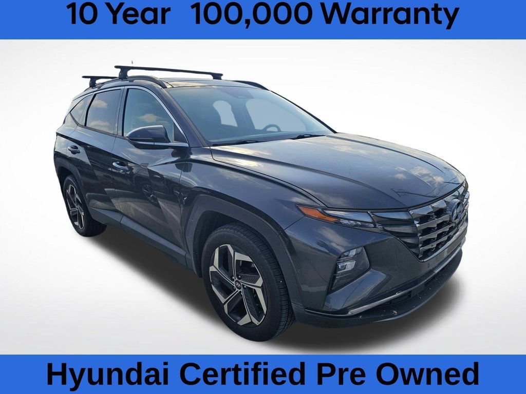 Certified 2023 Hyundai Tucson Limited AWD/4WD image 2