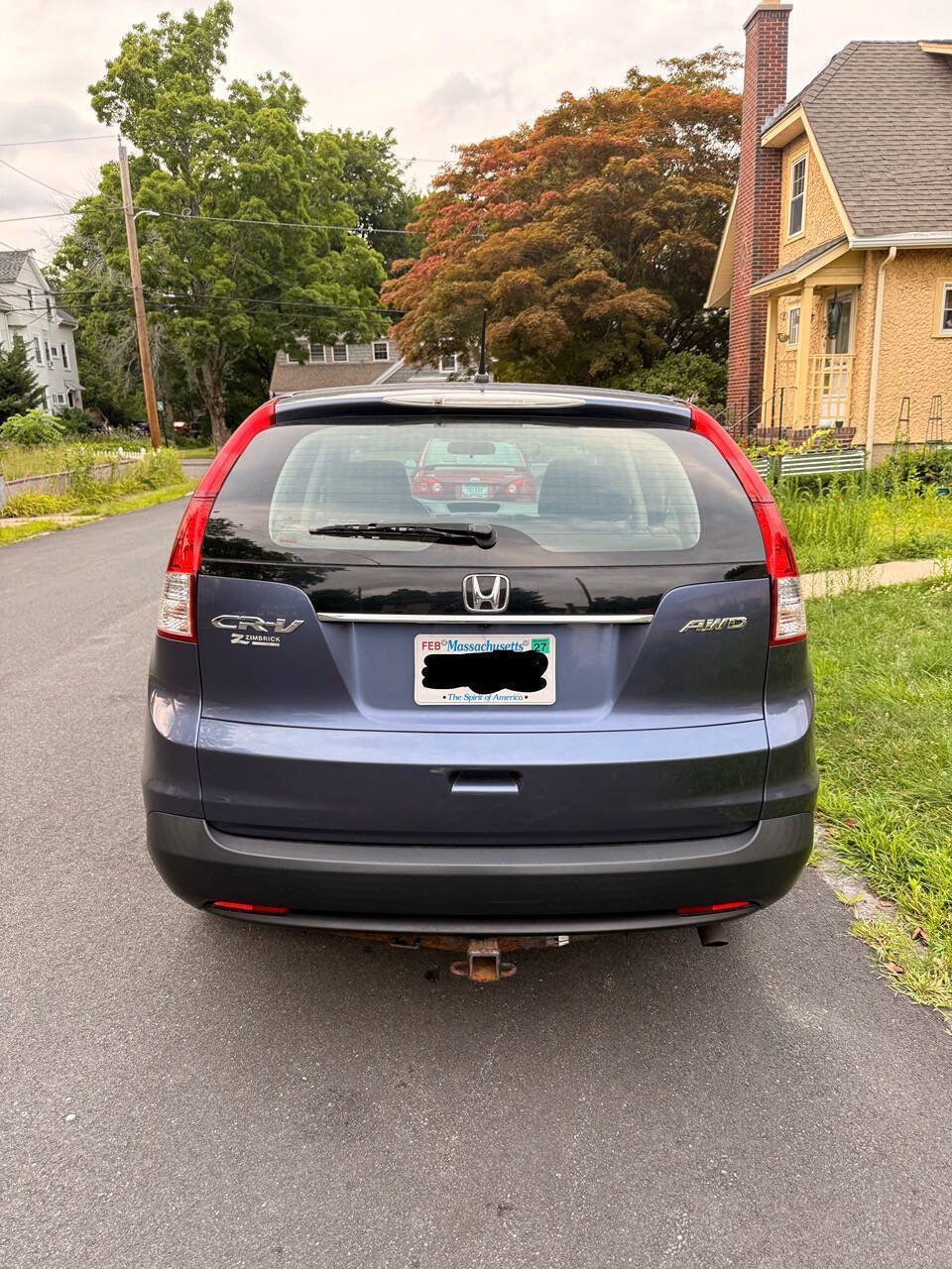 Used 2012 Honda CR-V LX image 3