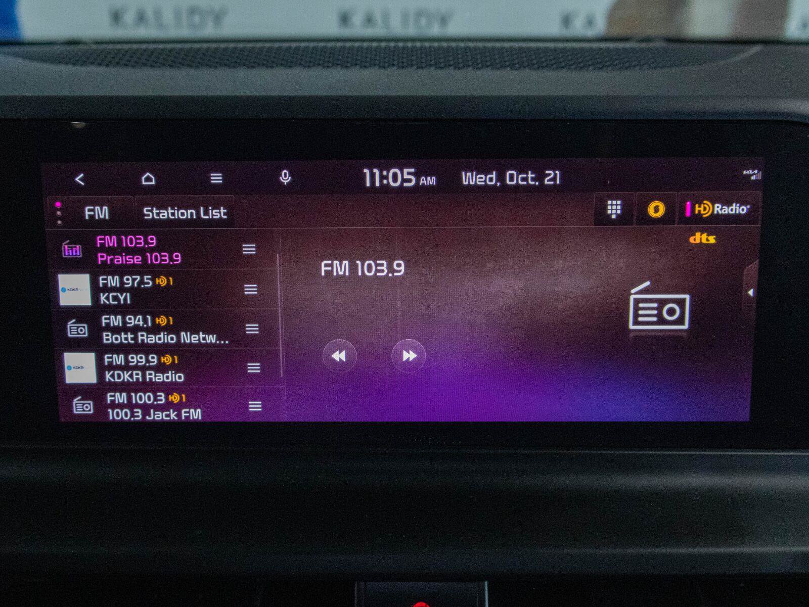 Used 2024 Kia Seltos EX AWD/4WD image 9