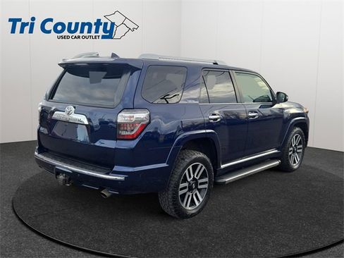 Certified 2017 Toyota 4Runner Limited image 8