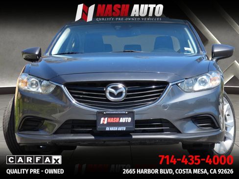 Used 2015 MAZDA MAZDA6 Touring w/ Touring Technology Package FWD image 3