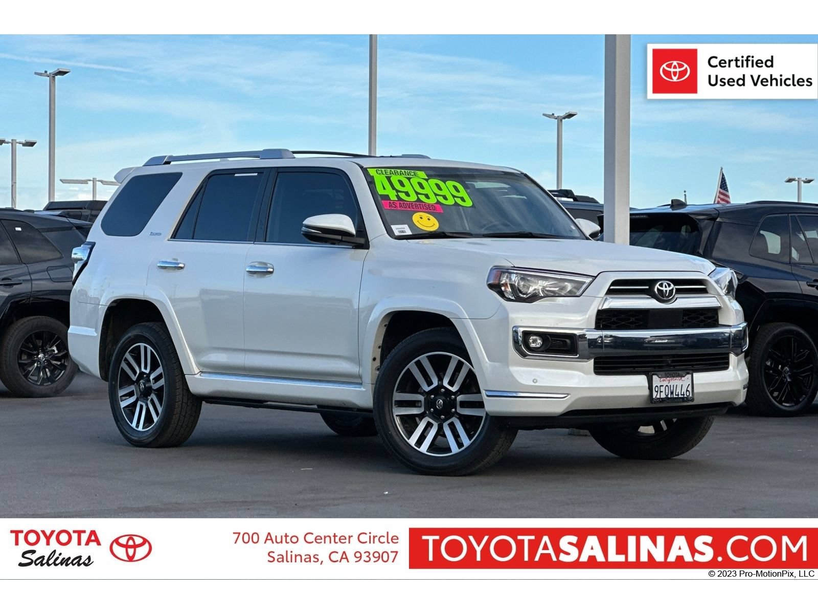 Used 2023 Toyota 4Runner Limited AWD/4WD image 1
