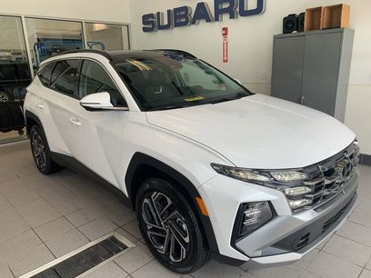 New 2025 Hyundai Tucson Limited