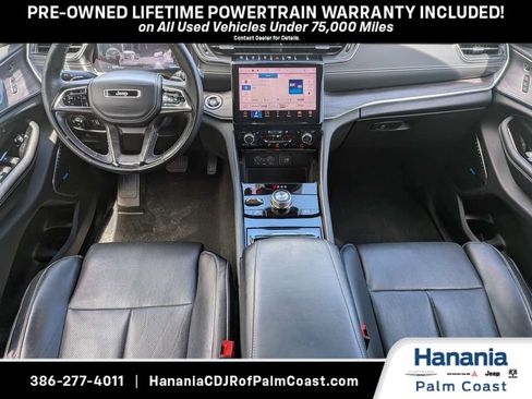 Used 2021 Jeep Grand Cherokee L Overland w/ Advanced Protech Group III AWD/4WD image 18