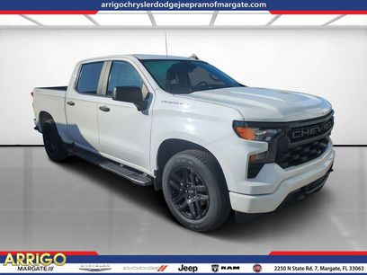 Used 2023 Chevrolet Silverado 1500 Custom w/ LPO, Dark Essentials Package