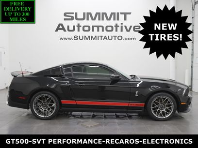 Used 2012 Ford Mustang Shelby GT500 w/ SVT Performance Pkg