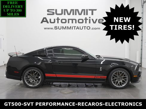 Used 2012 Ford Mustang Shelby GT500 w/ SVT Performance Pkg image 1