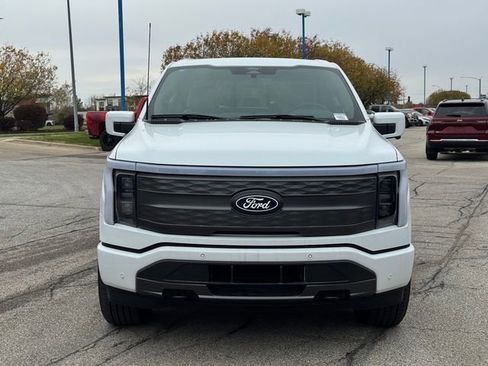 New 2025 Ford F150 Lightning Lariat image 2