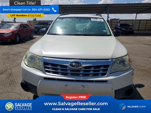 Used 2012 Subaru Forester 2.5X w/ Alloy Wheel Pkg AWD/4WD image 7