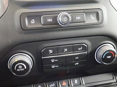 New 2026 Chevrolet Silverado 1500 Custom w/ Turbomax Blackout Package image 18