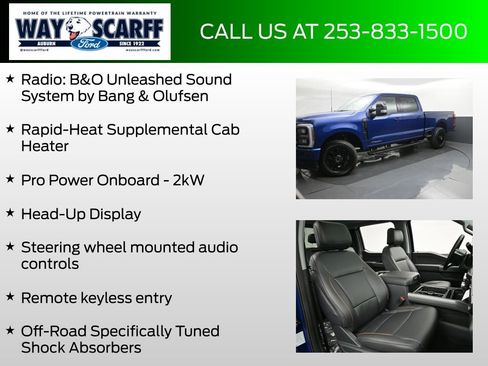 New 2026 Ford F350 Lariat w/ Black Appearance Package image 24