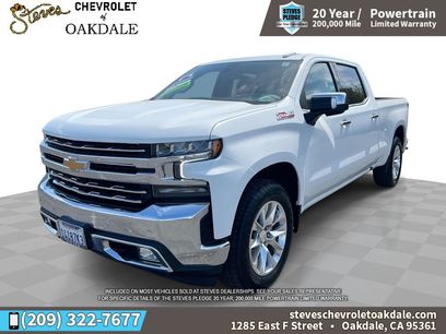 Certified 2022 Chevrolet Silverado 1500 LTZ w/ Technology Package