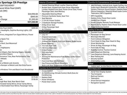 Used 2025 Kia Sportage SX FWD image 47