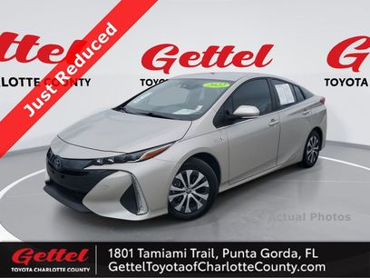 Certified 2022 Toyota Prius Prime XLE