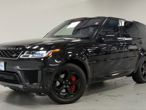Used 2019 Land Rover Range Rover Sport HSE image 1