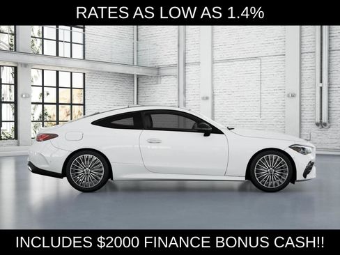 New 2026 Mercedes-Benz CLE 450 4MATIC Coupe image 2