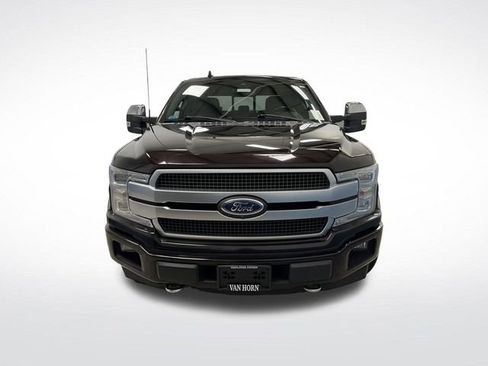 Used 2018 Ford F150 Platinum w/ Equipment Group 701A Luxury image 12