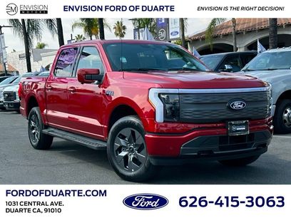 New 2025 Ford F150 Lightning Lariat