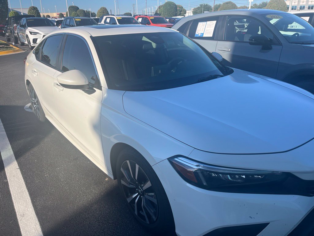 Used 2022 Honda Civic EX image 3