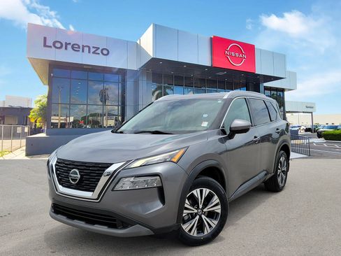 Used 2021 Nissan Rogue SV w/ Premium Package FWD image 1