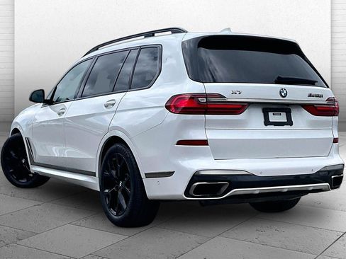 Used 2021 BMW X7 M50i AWD/4WD image 10
