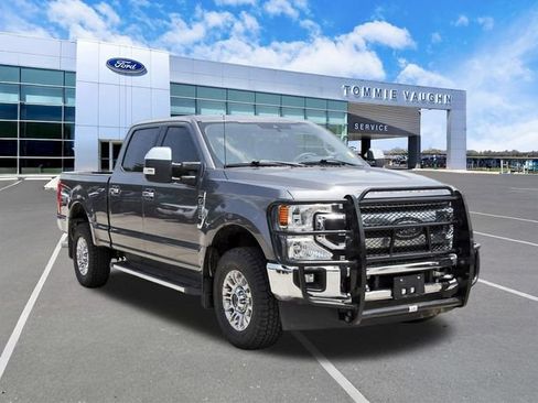 Used 2021 Ford F250 XLT w/ XLT Premium Package AWD/4WD image 6