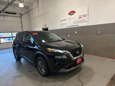 Used 2023 Nissan Rogue S AWD/4WD image 1